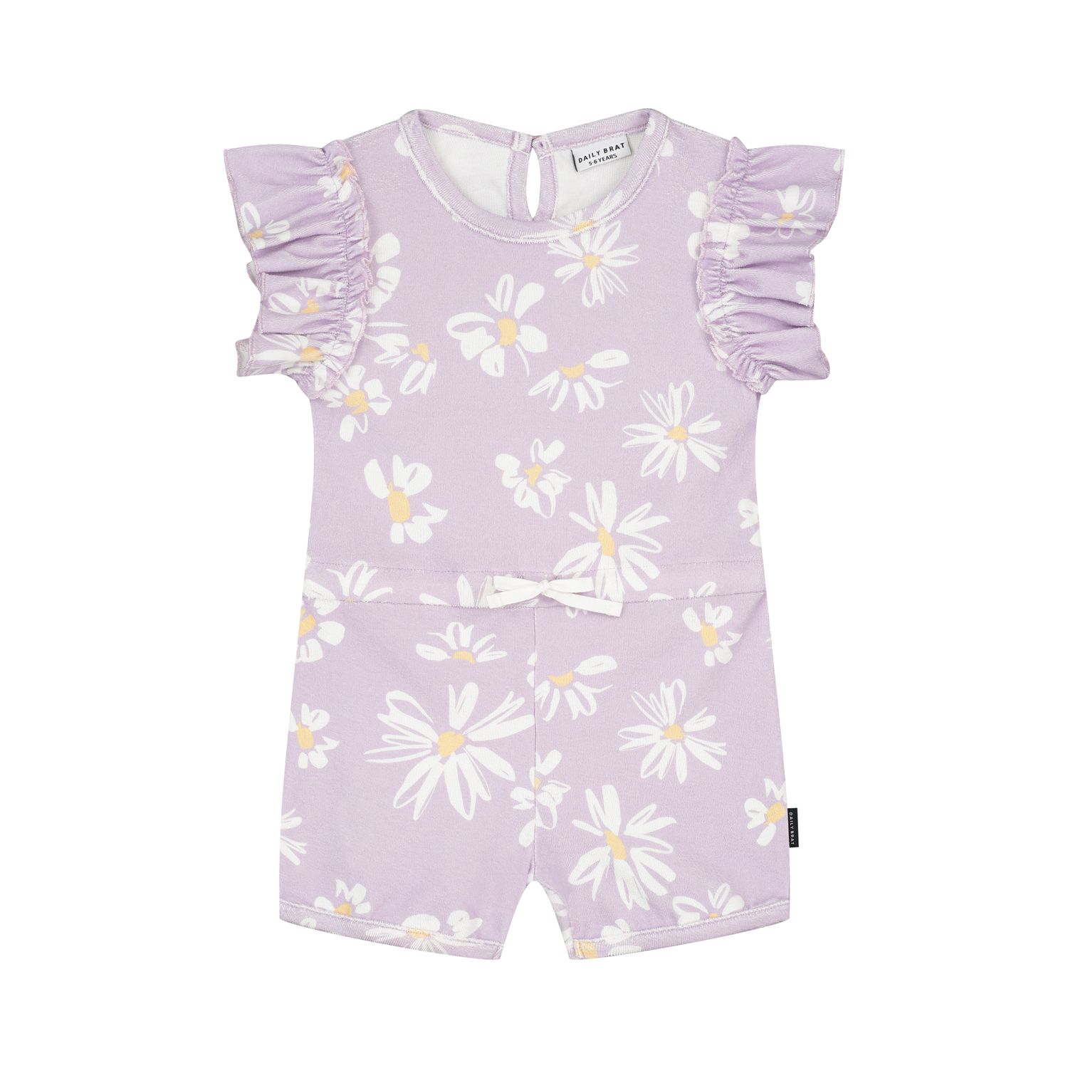 Daily Brat Joe koala jumpsuit pastel lilac