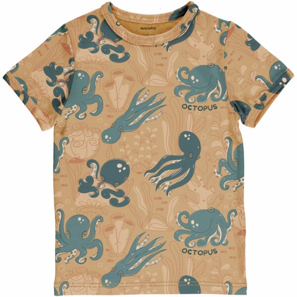 Meyadey t-shirt Oceanic Octopus