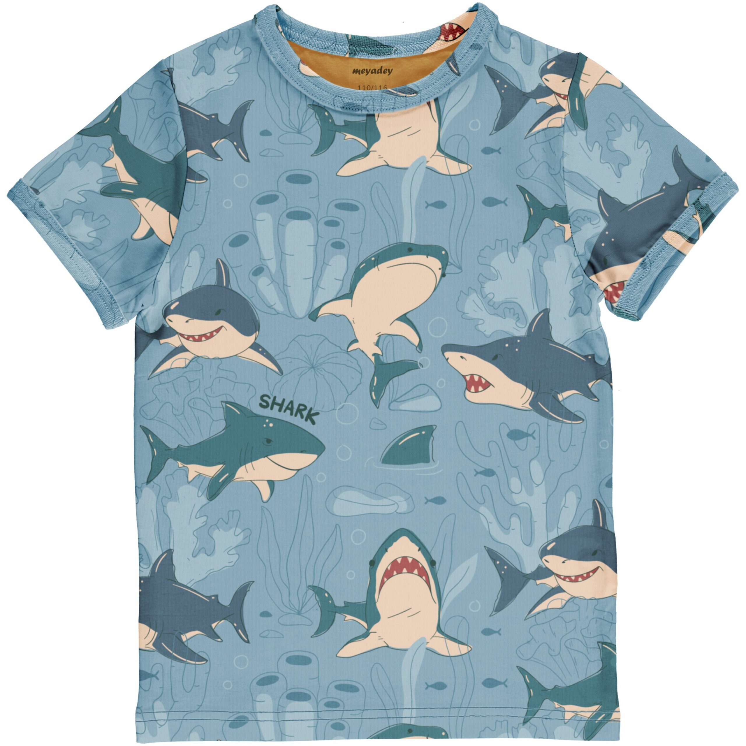 Meyadey t-shirt Shark Remark