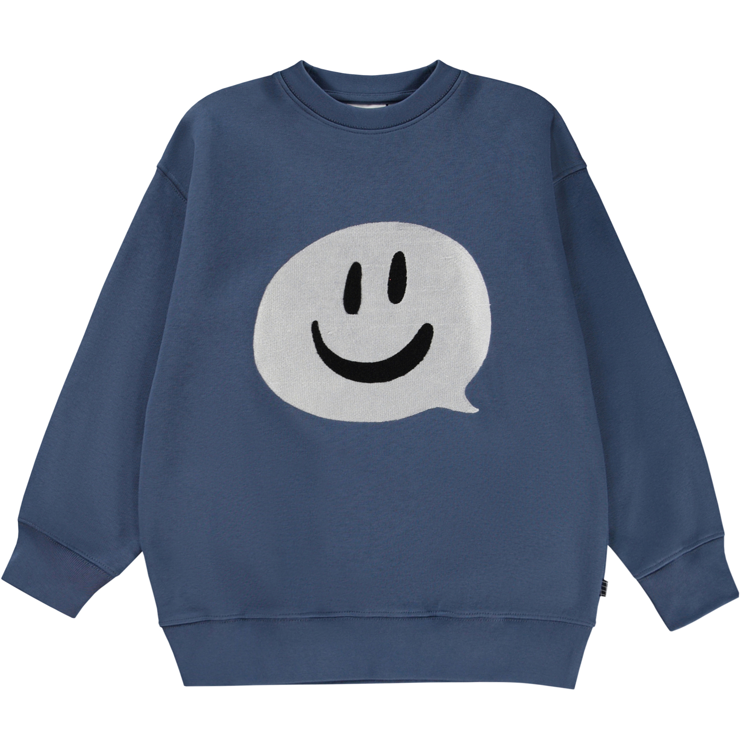 Molo Mar sweatshirt trui Moonlight blue