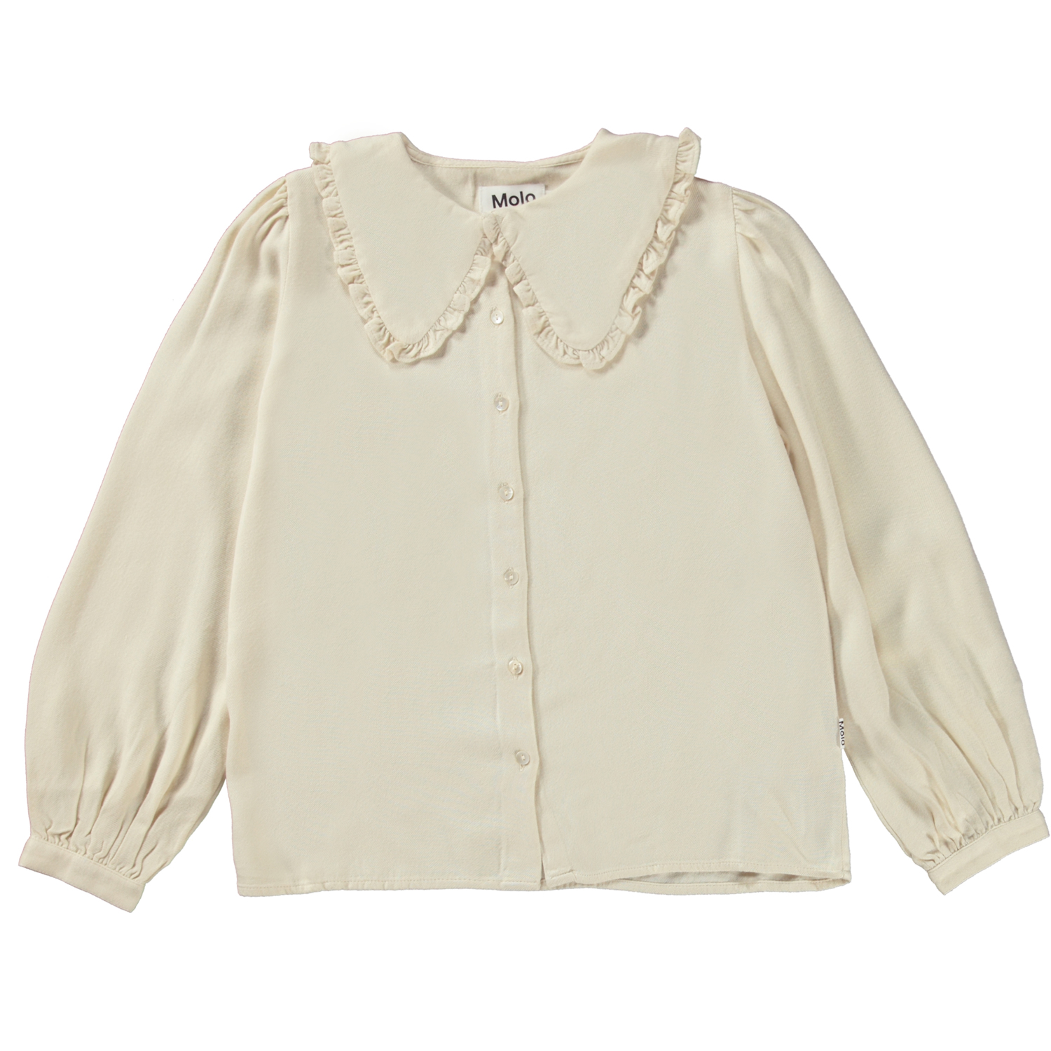 Molo Robbin blouse Pearled Ivory