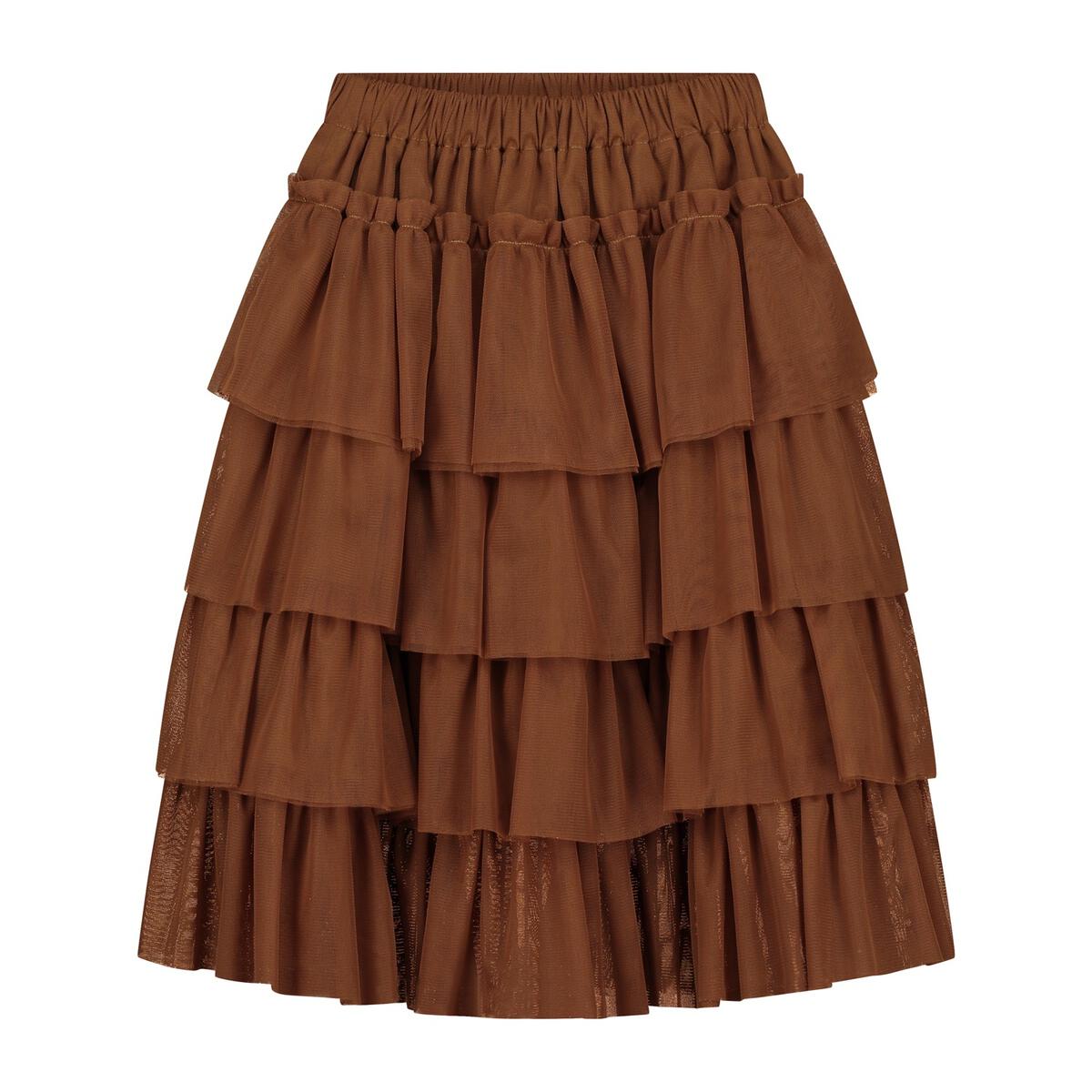 Daily Brat Flouncing tulle rok golden forest