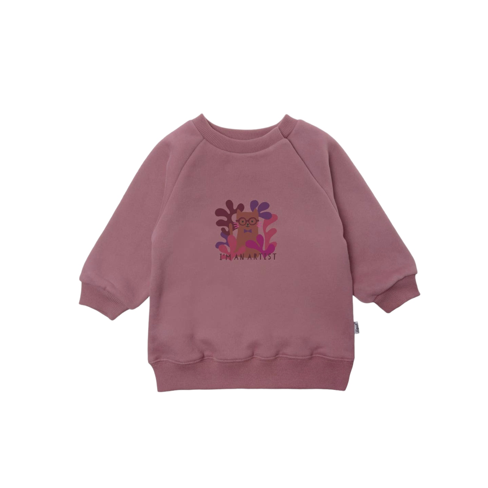 Liliput sweatshirt trui roze Kat