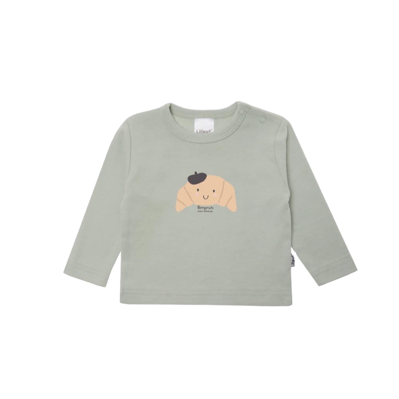 Liliput longsleeve lichtgroen Croissant