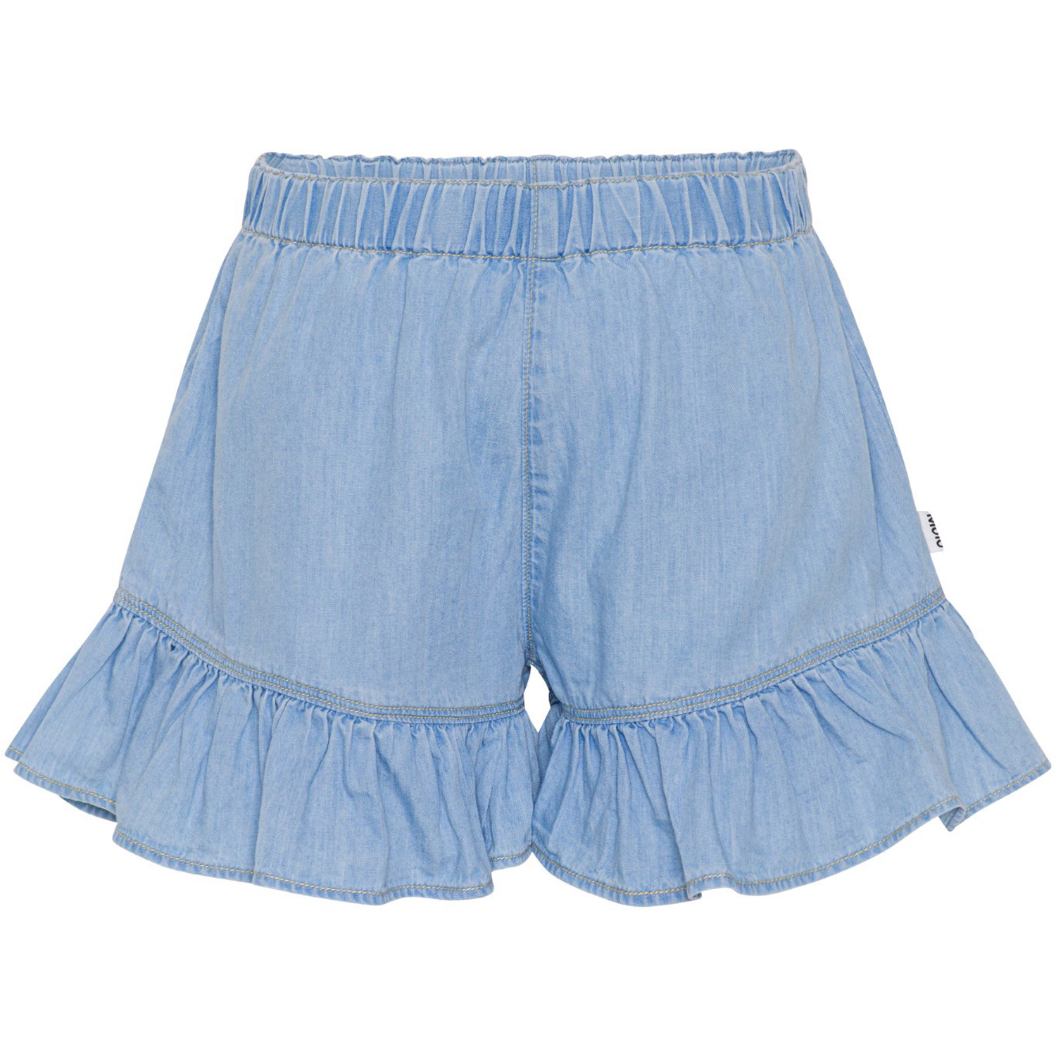 Molo short Abba summer wash indigo